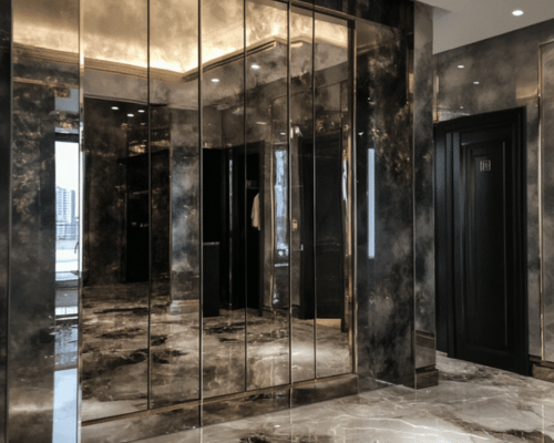 mirror stainless steel sheet