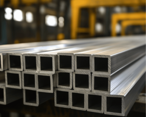 aluminum square pipe