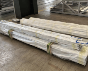 aluminum square pipe delivery