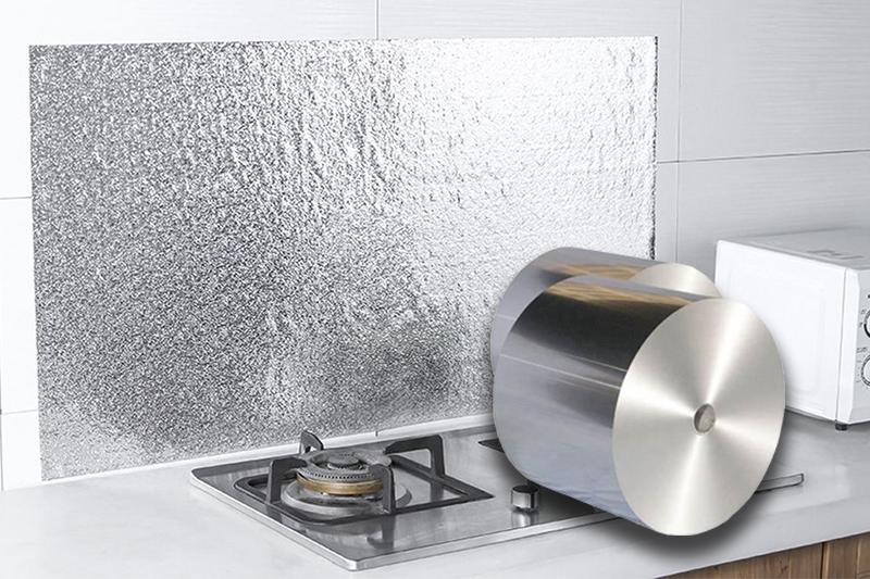 Aluminium foil for househlod