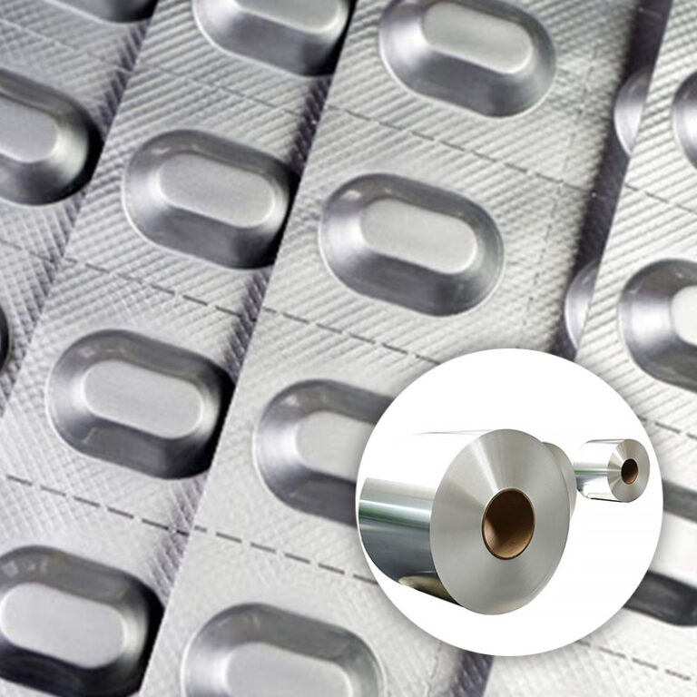 Aluminium foil for cold forming laminate