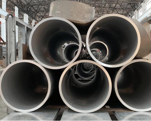 Aluminum round Pipe