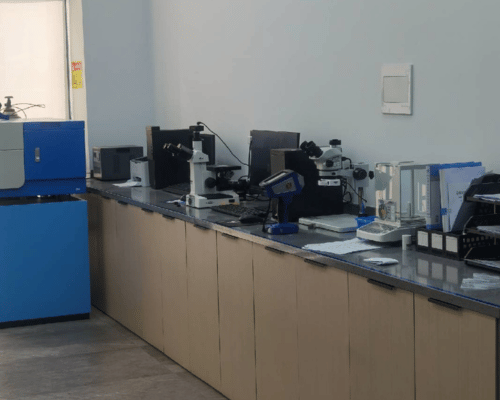 Chemical composition test Chemical composition test