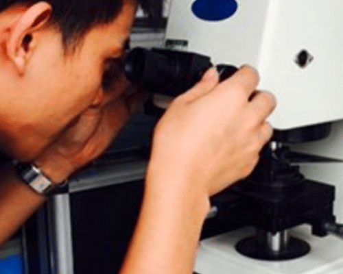 Metallographic analysis Metallographic analysis